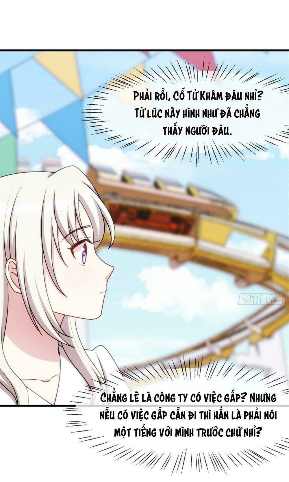 Tiểu Bạch Nam Thần Daddy Chap 44 - Next Chap 45
