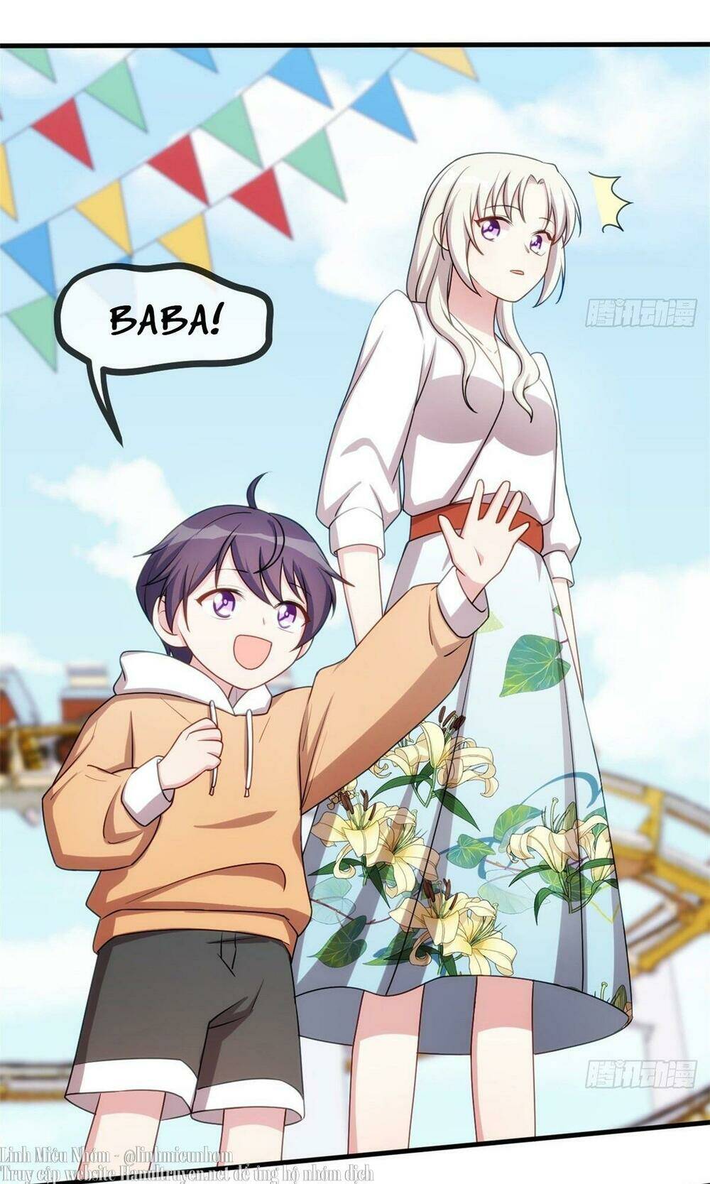 Tiểu Bạch Nam Thần Daddy Chap 44 - Next Chap 45