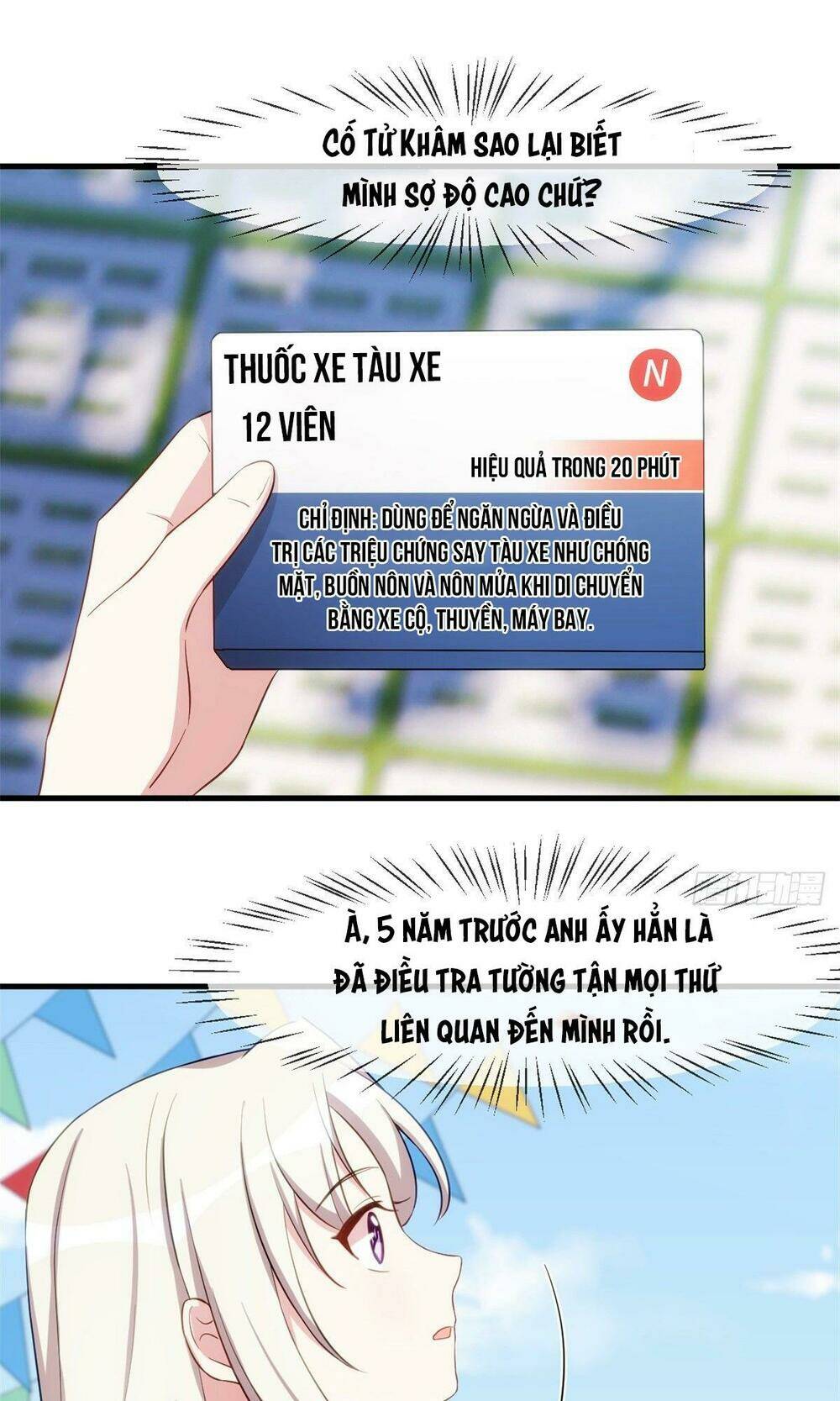 Tiểu Bạch Nam Thần Daddy Chap 44 - Next Chap 45