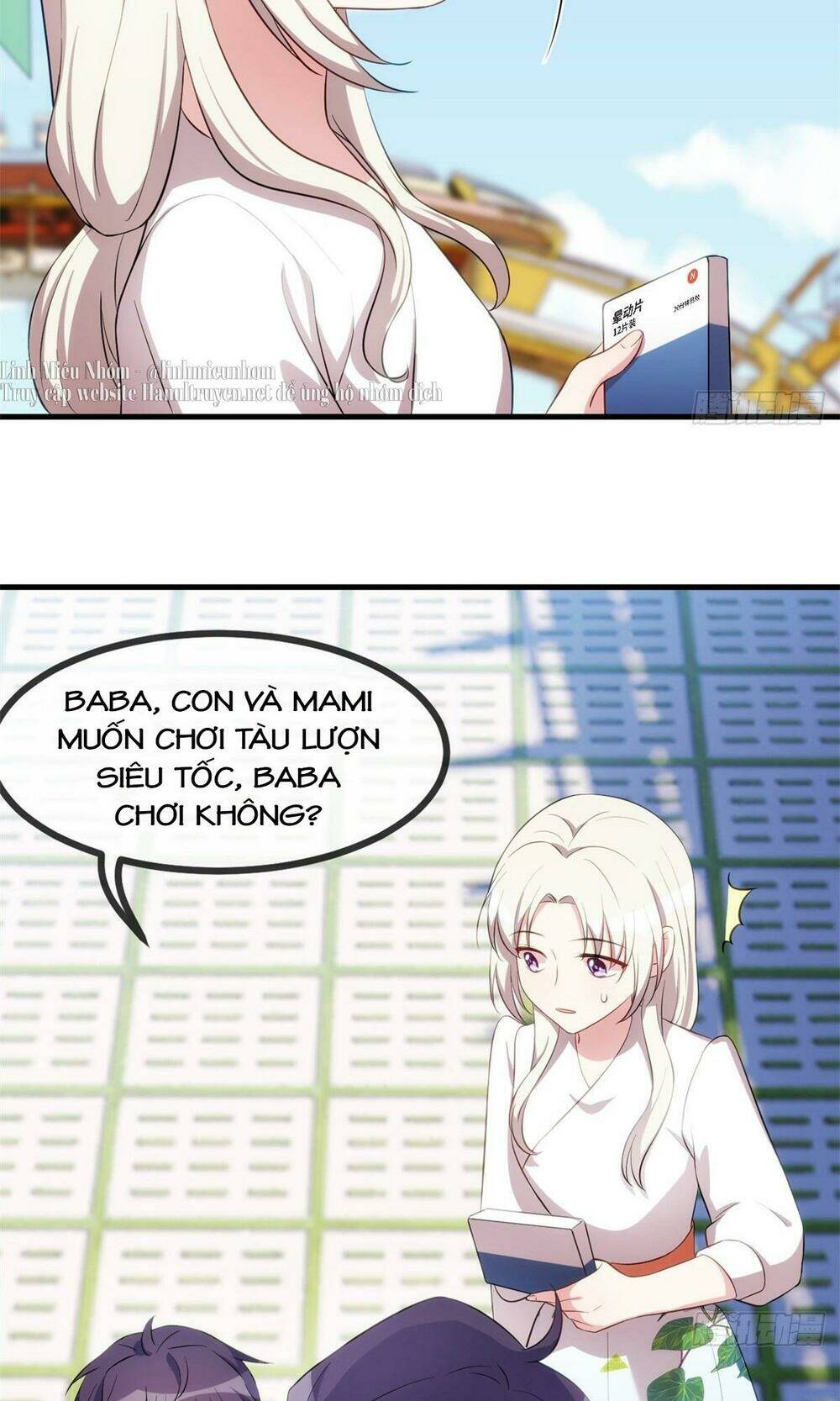 Tiểu Bạch Nam Thần Daddy Chap 44 - Next Chap 45