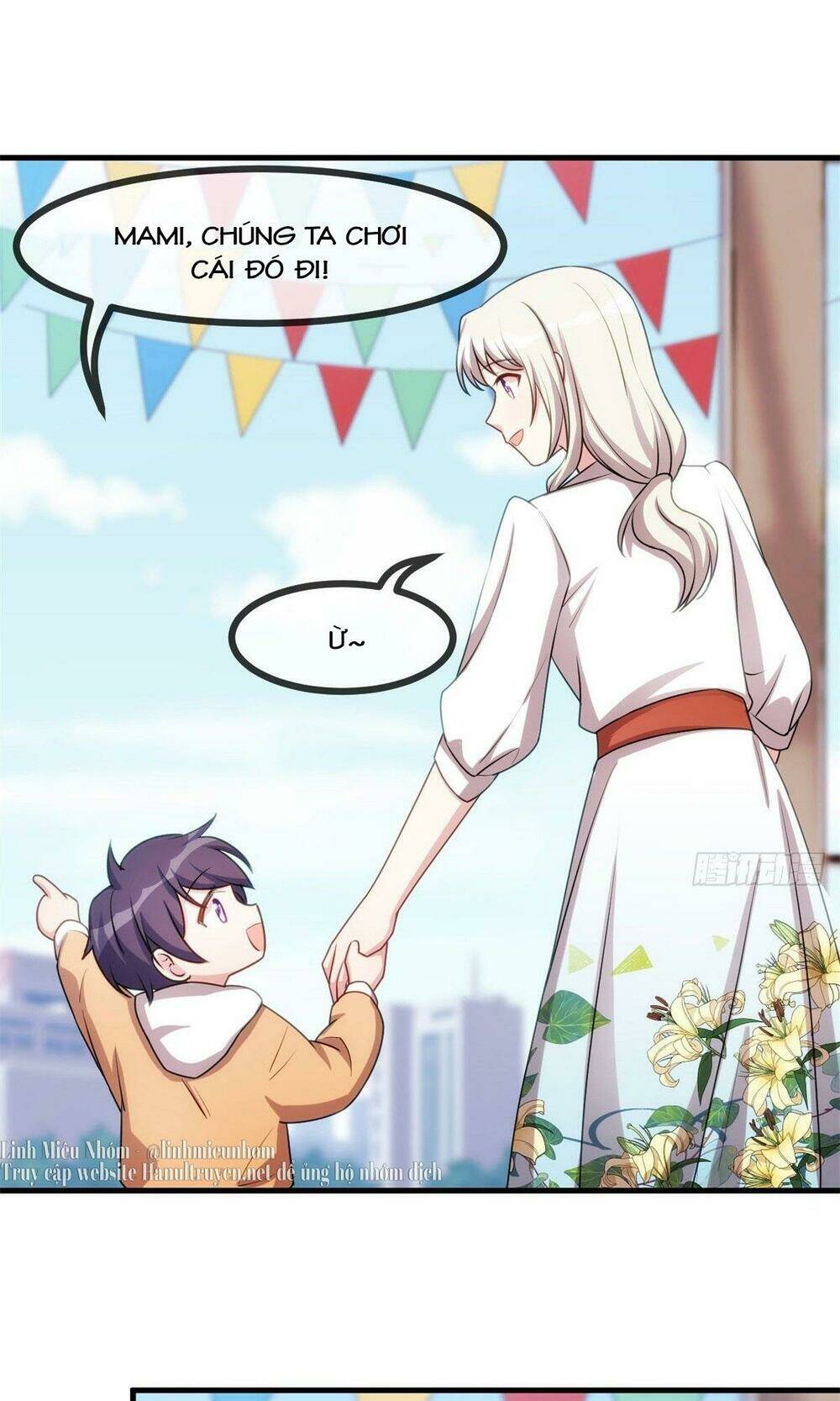 Tiểu Bạch Nam Thần Daddy Chap 44 - Next Chap 45