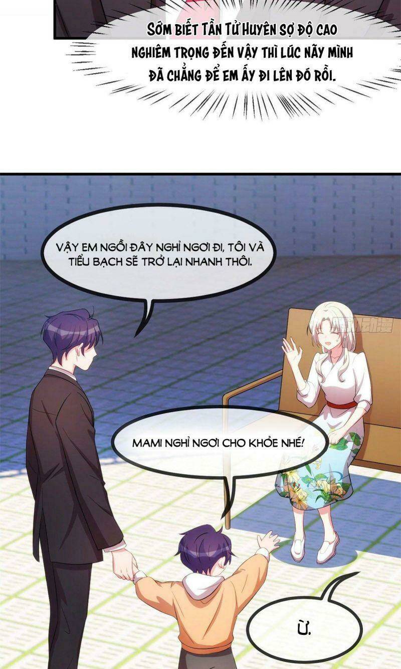 Tiểu Bạch Nam Thần Daddy Chap 45 - Next Chap 46