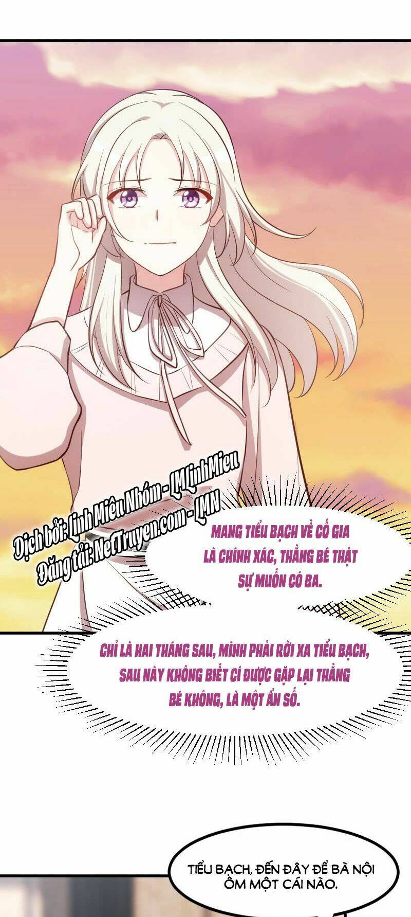 Tiểu Bạch Nam Thần Daddy Chap 5 - Next Chap 6