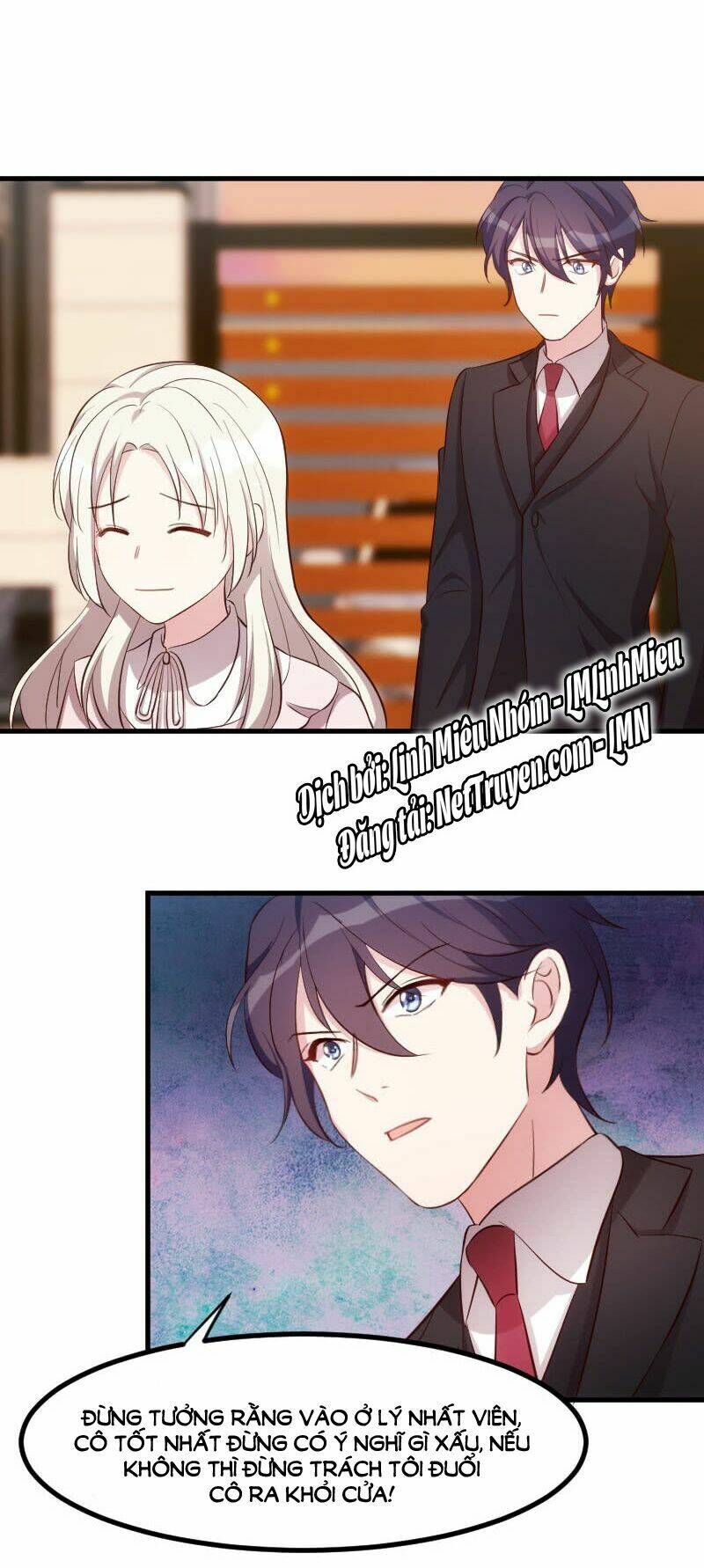 Tiểu Bạch Nam Thần Daddy Chap 5 - Next Chap 6