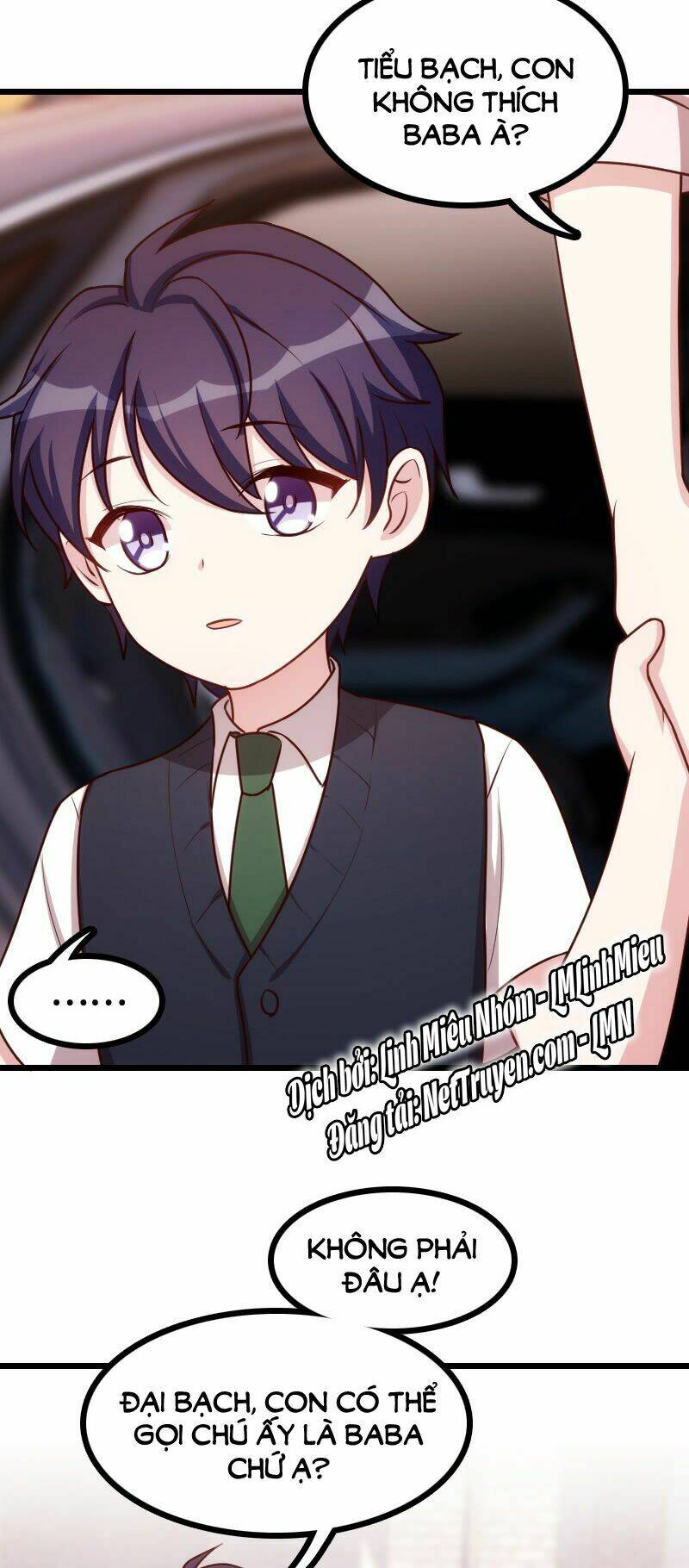 Tiểu Bạch Nam Thần Daddy Chap 5 - Next Chap 6