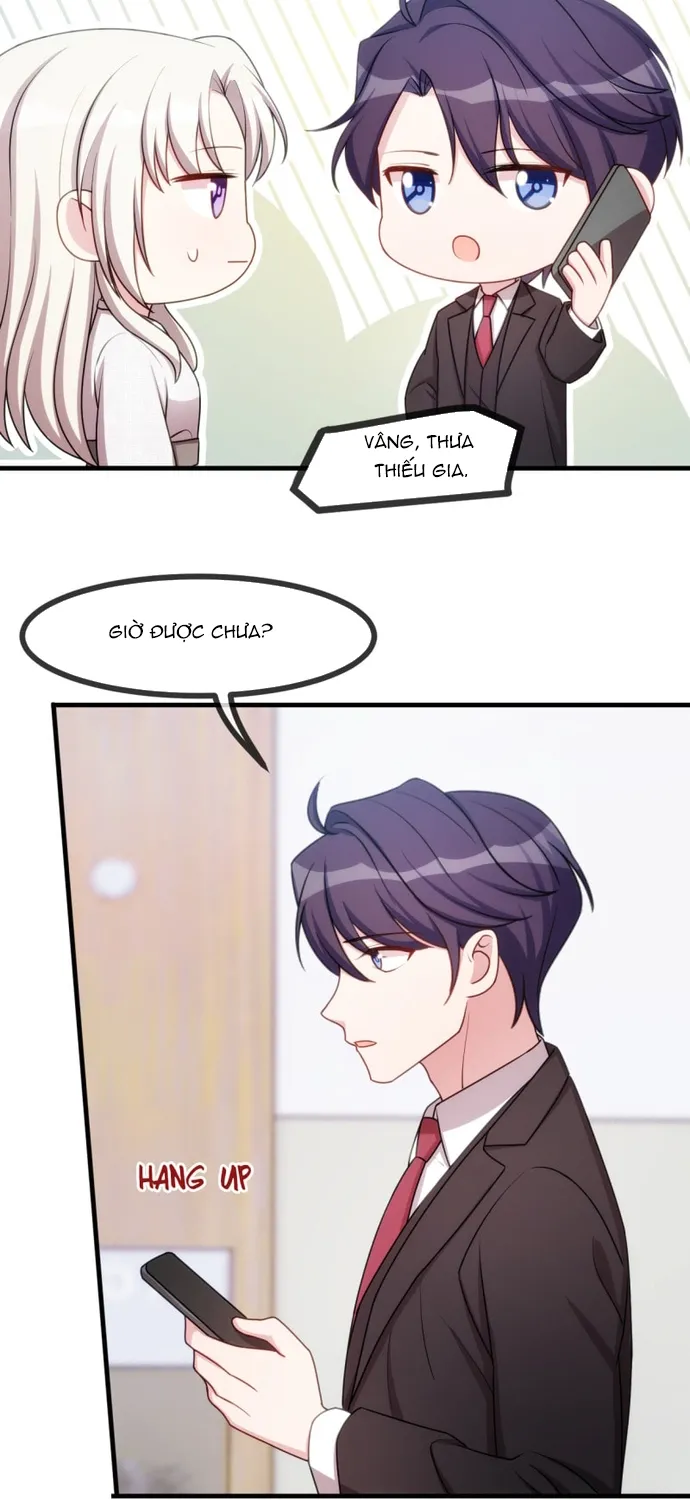 Tiểu Bạch Nam Thần Daddy Chap 50 - Next Chap 51