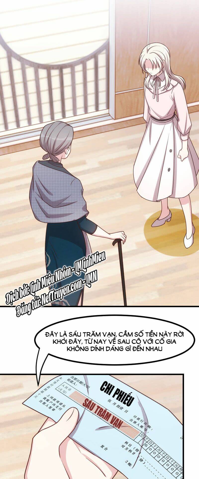 Tiểu Bạch Nam Thần Daddy Chap 6 - Next Chap 7
