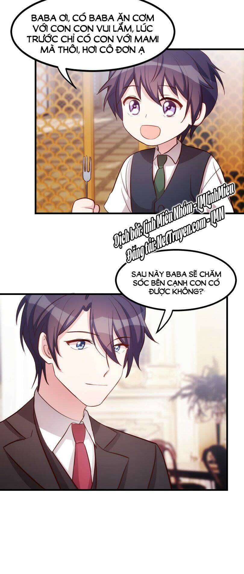 Tiểu Bạch Nam Thần Daddy Chap 6 - Next Chap 7