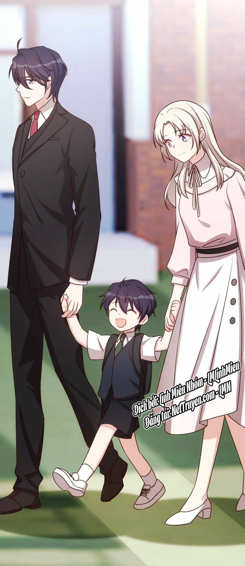 Tiểu Bạch Nam Thần Daddy Chap 7 - Next Chap 8
