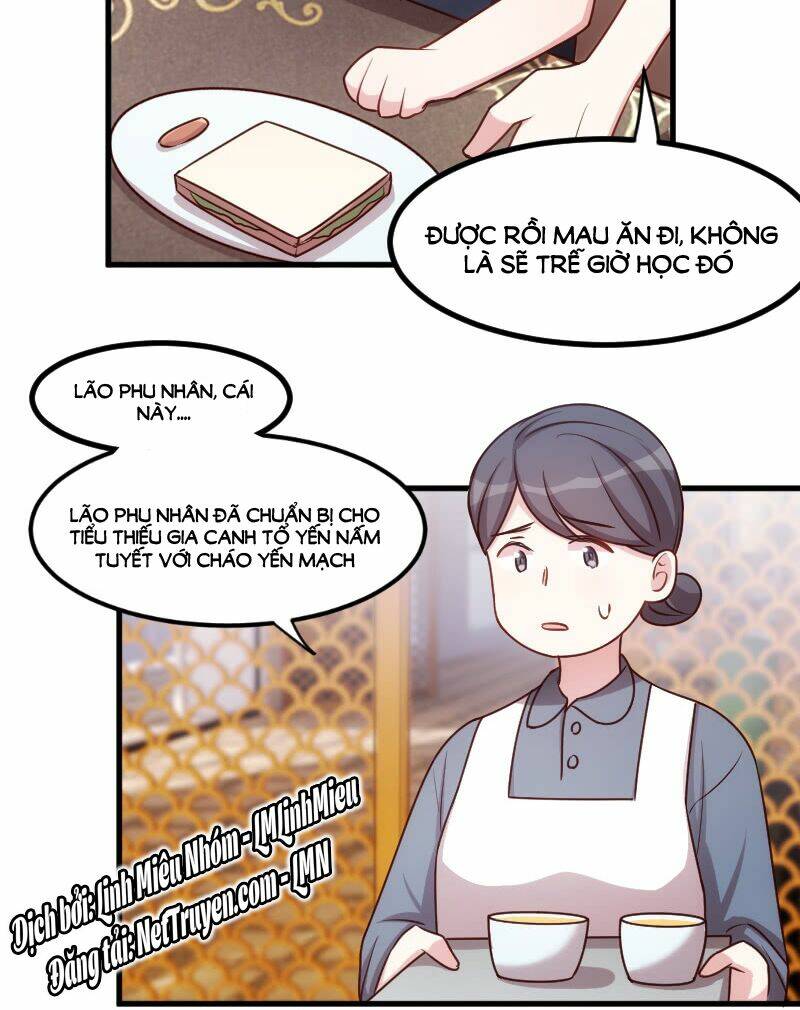 Tiểu Bạch Nam Thần Daddy Chap 7 - Next Chap 8