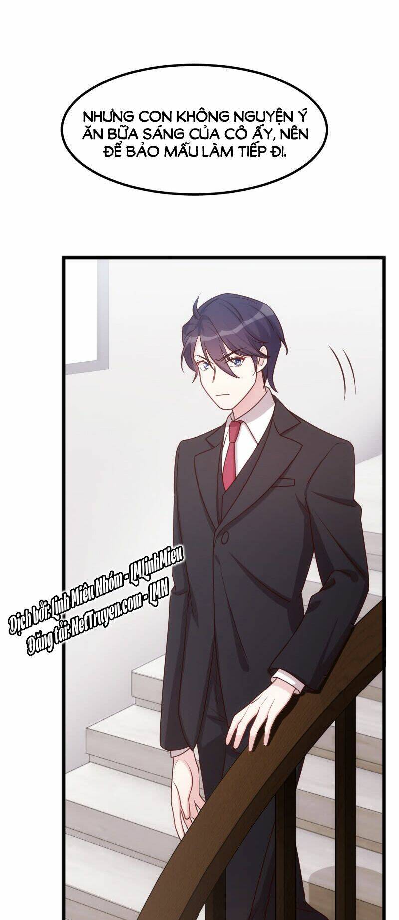 Tiểu Bạch Nam Thần Daddy Chap 7 - Next Chap 8