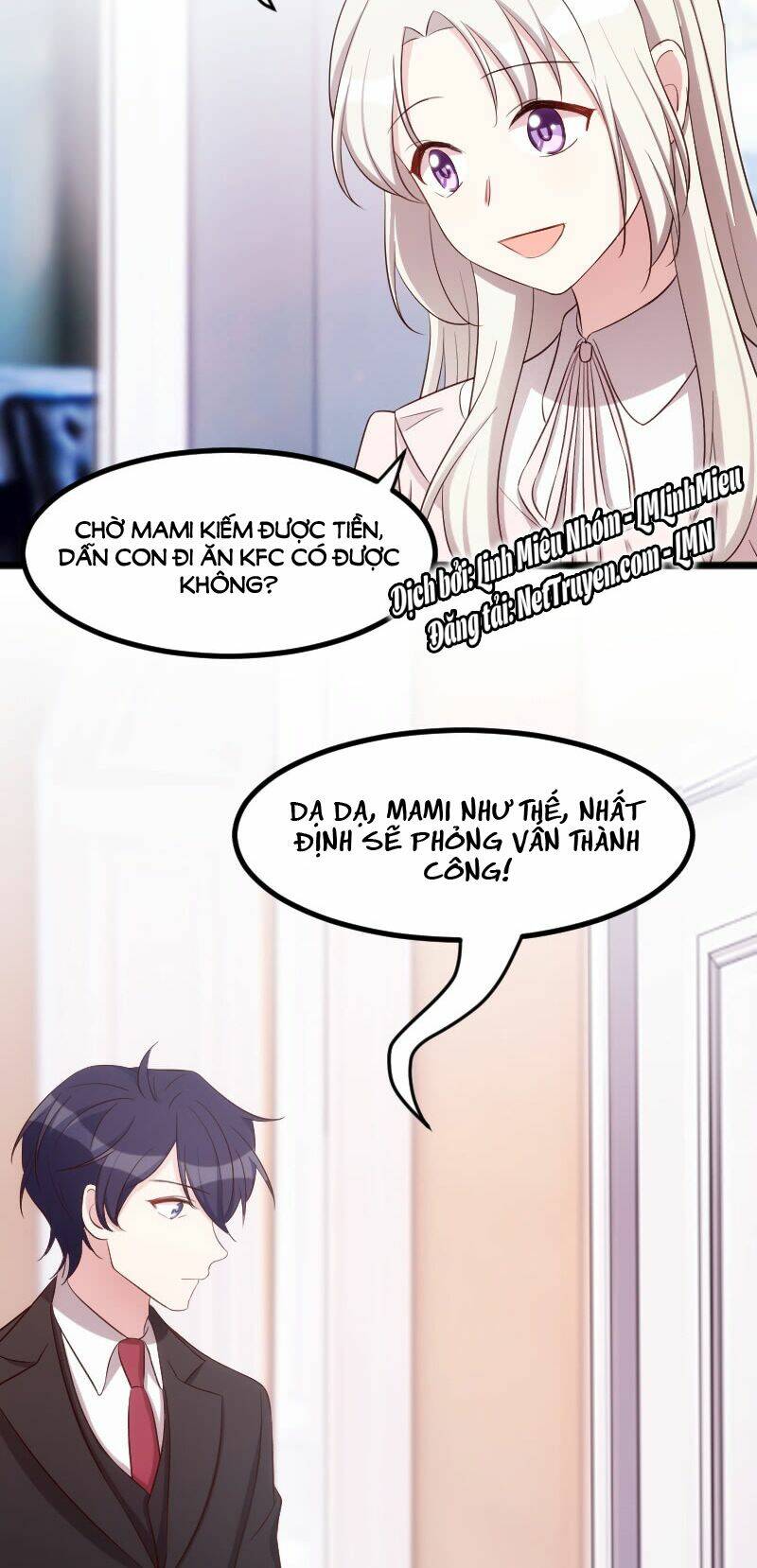 Tiểu Bạch Nam Thần Daddy Chap 8 - Next Chap 9