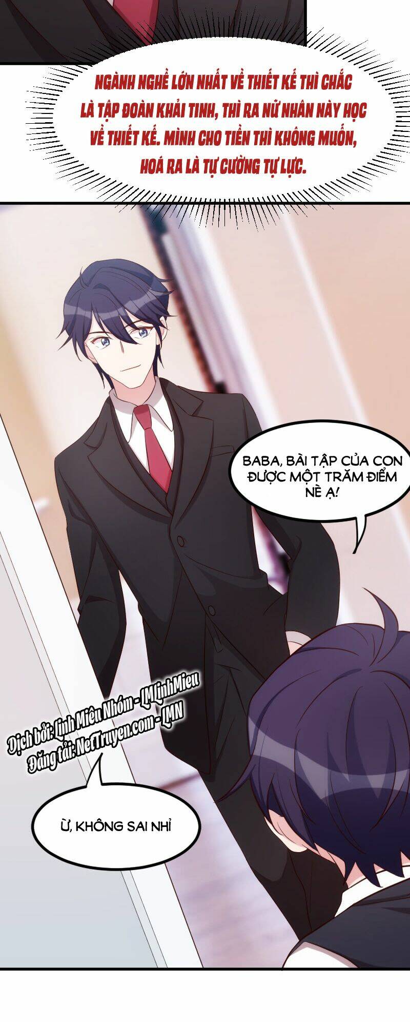 Tiểu Bạch Nam Thần Daddy Chap 8 - Next Chap 9