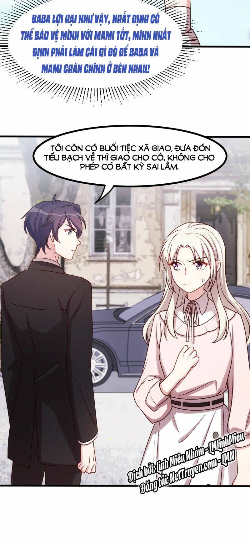 Tiểu Bạch Nam Thần Daddy Chap 8 - Next Chap 9