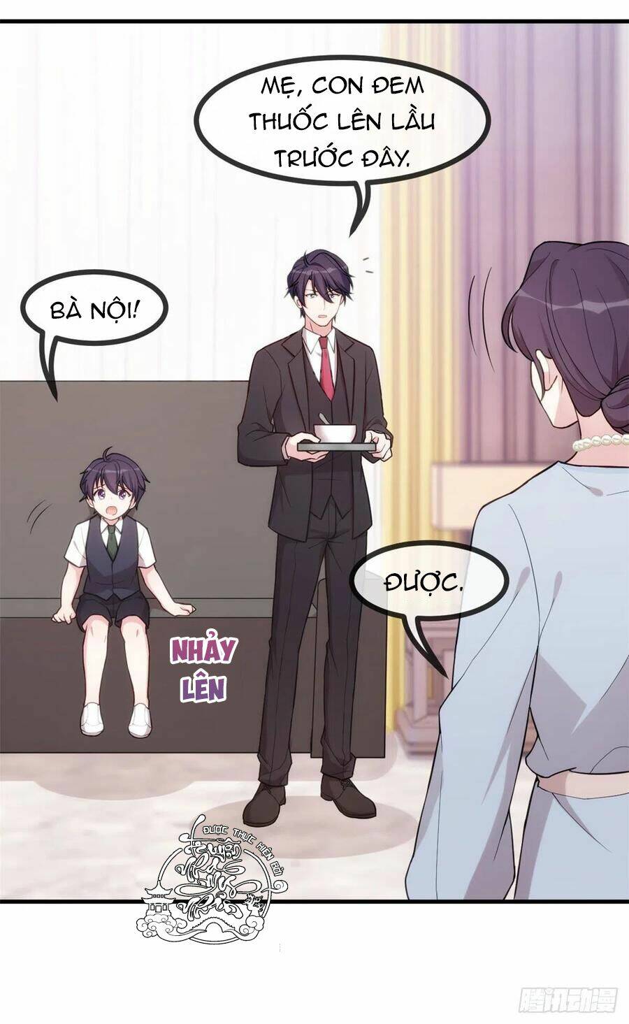 Tiểu Bạch Nam Thần Daddy Chap 81 - Next Chap 82