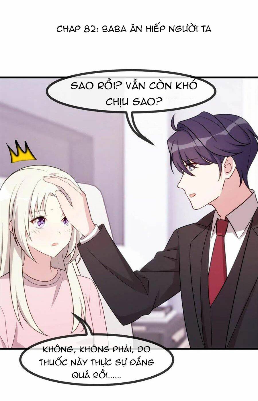 Tiểu Bạch Nam Thần Daddy Chap 82 - Next Chap 83