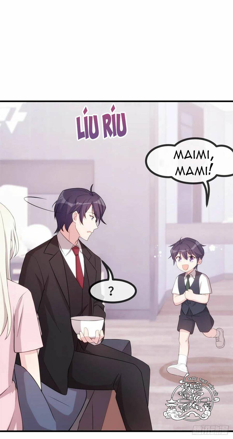 Tiểu Bạch Nam Thần Daddy Chap 82 - Next Chap 83