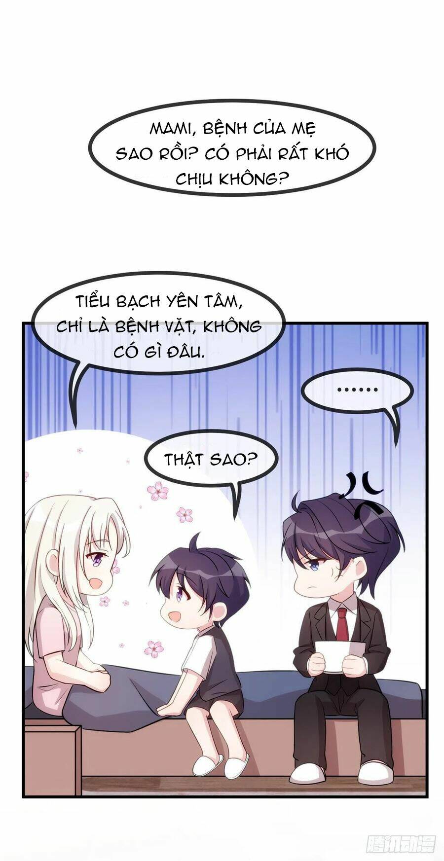 Tiểu Bạch Nam Thần Daddy Chap 82 - Next Chap 83