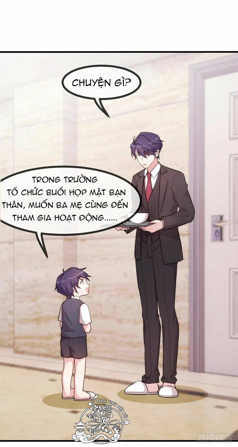 Tiểu Bạch Nam Thần Daddy Chap 83 - Next Chap 84