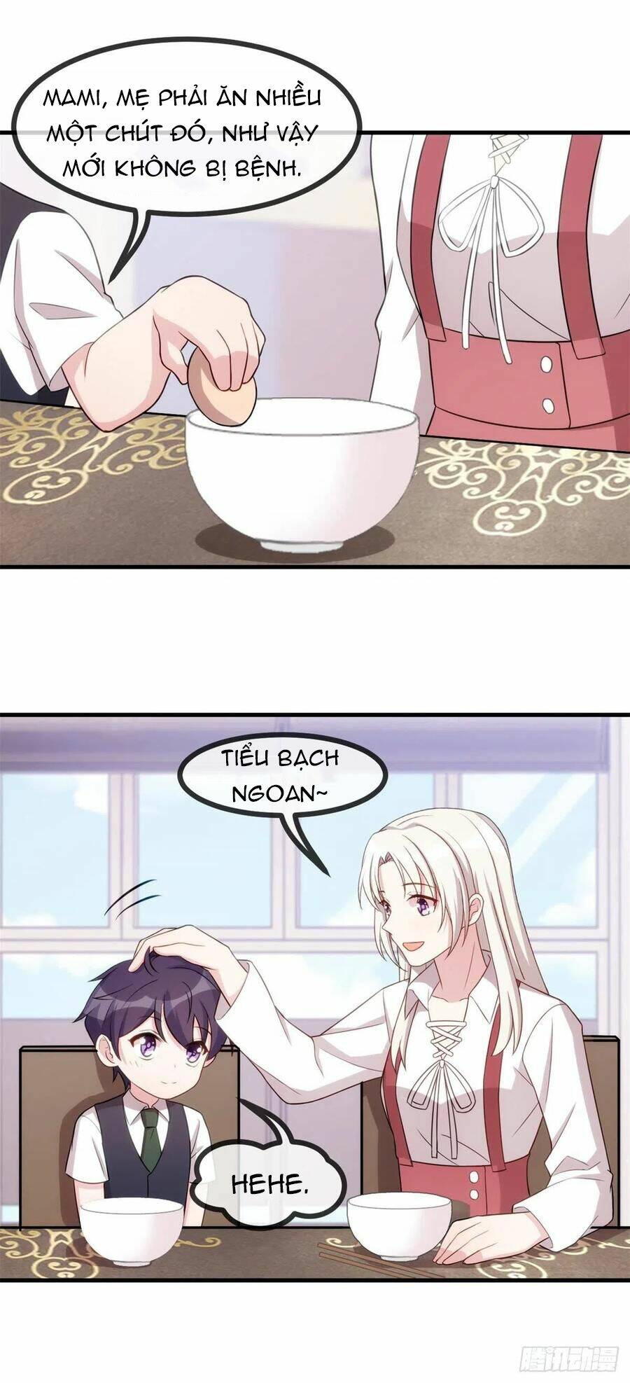 Tiểu Bạch Nam Thần Daddy Chap 84 - Next Chap 85