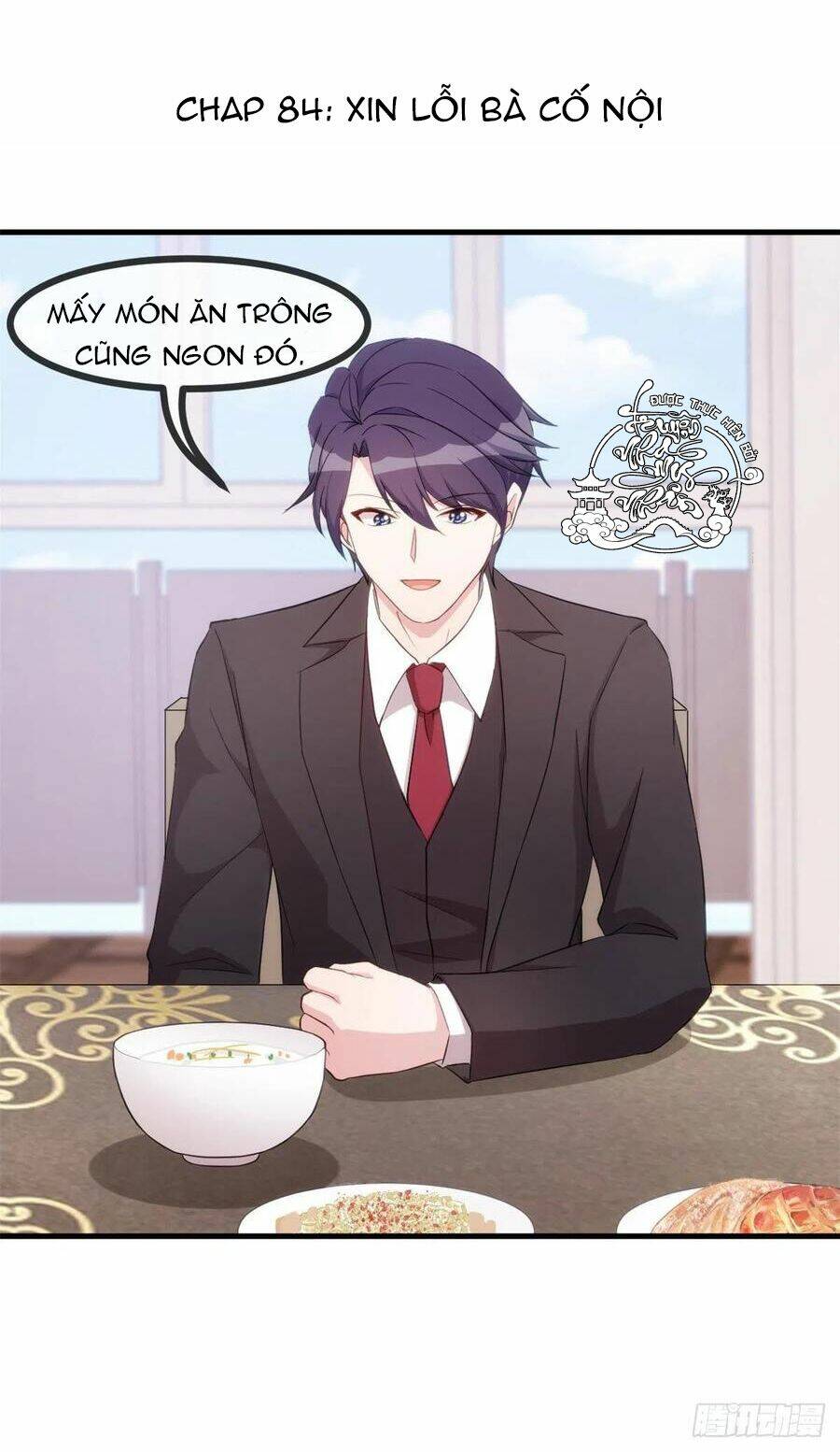 Tiểu Bạch Nam Thần Daddy Chap 84 - Next Chap 85