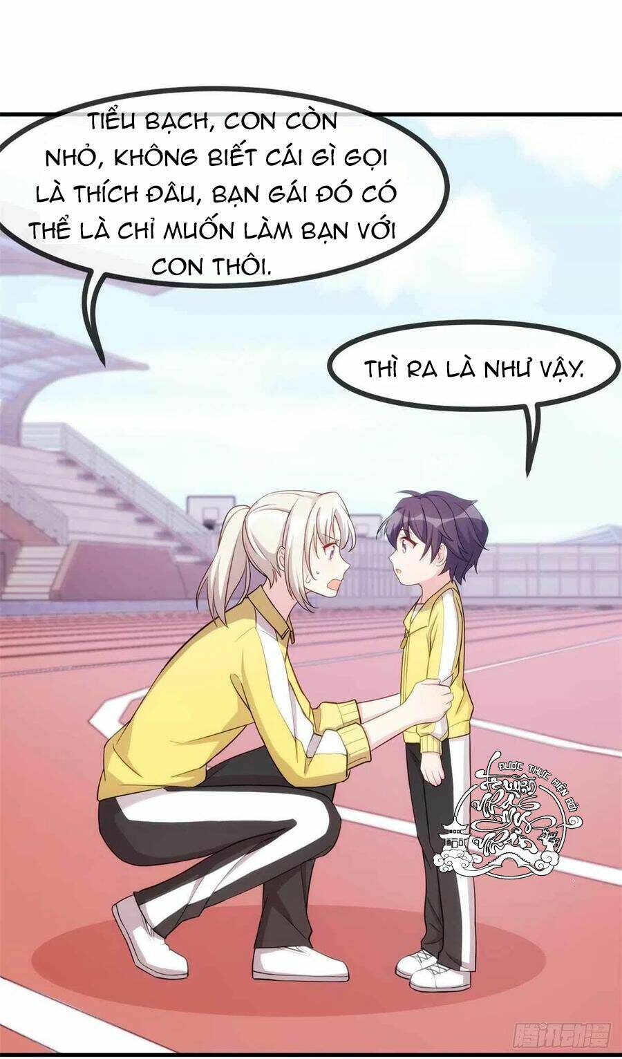 Tiểu Bạch Nam Thần Daddy Chap 87 - Next Chap 88