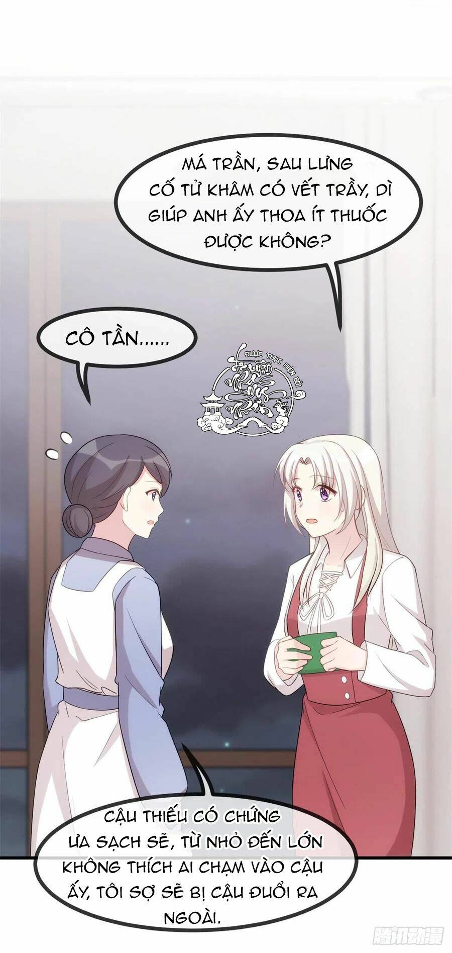 Tiểu Bạch Nam Thần Daddy Chap 89 - Next Chap 90