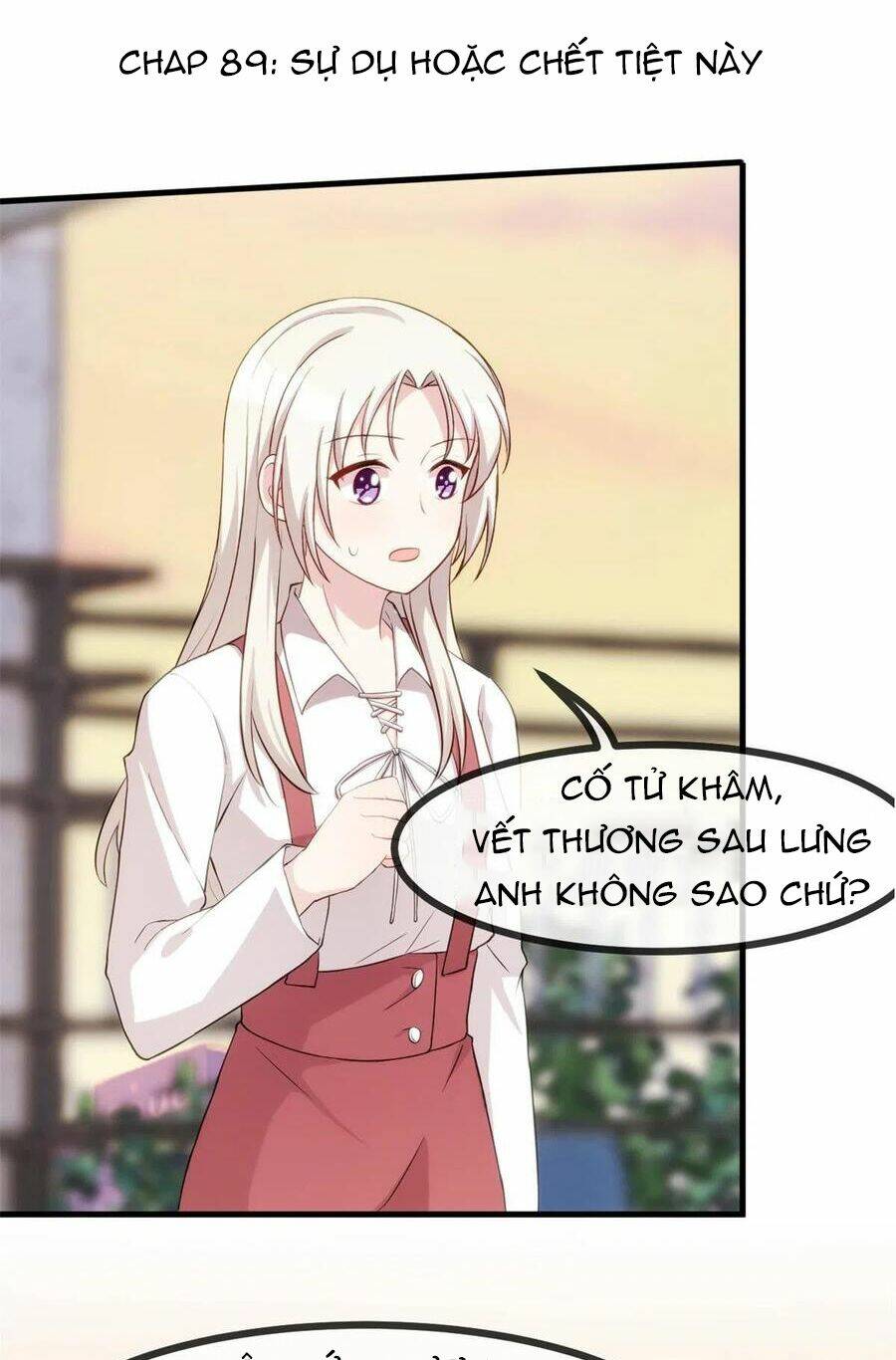 Tiểu Bạch Nam Thần Daddy Chap 89 - Next Chap 90