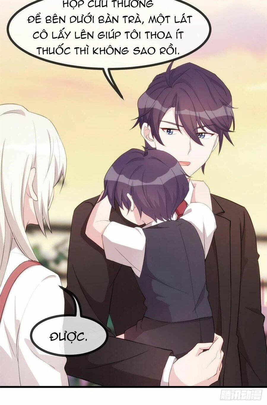 Tiểu Bạch Nam Thần Daddy Chap 89 - Next Chap 90