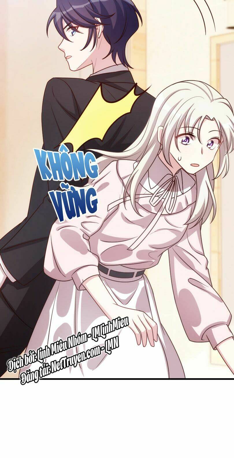 Tiểu Bạch Nam Thần Daddy Chap 9 - Next Chap 10