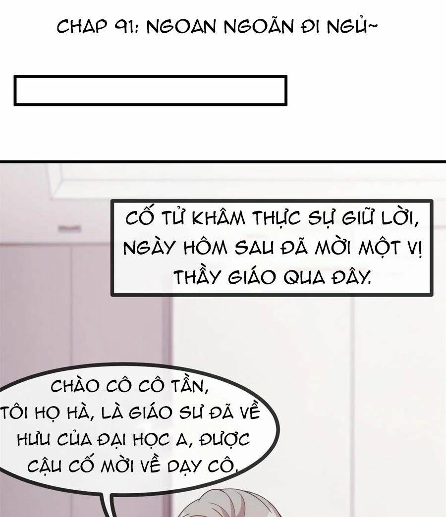 Tiểu Bạch Nam Thần Daddy Chap 91 - Next Chap 92