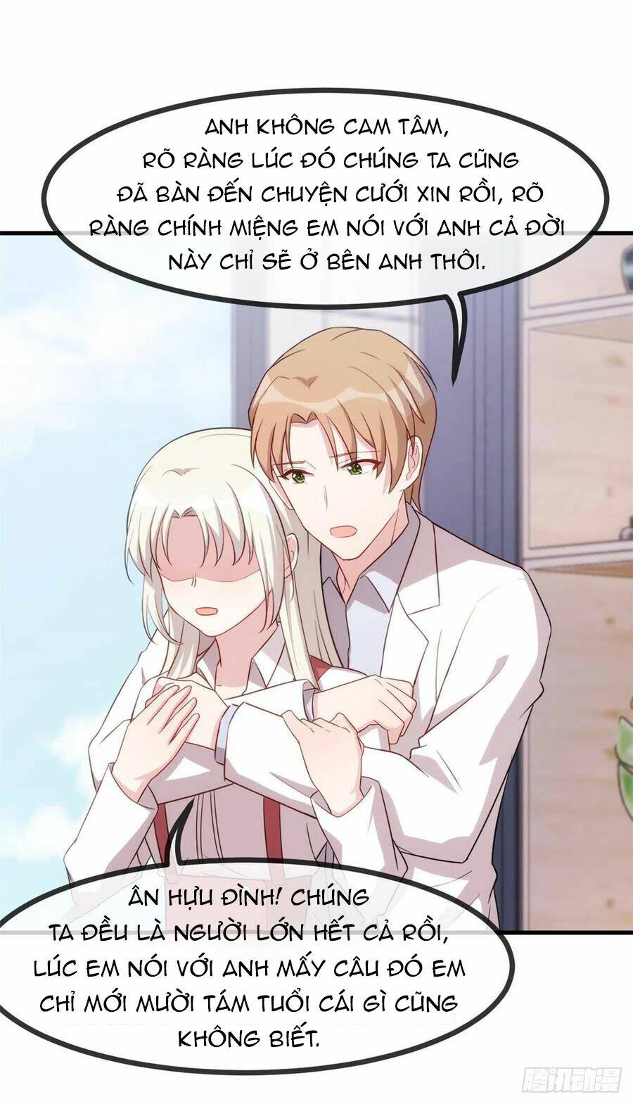 Tiểu Bạch Nam Thần Daddy Chap 93 - Next Chap 94