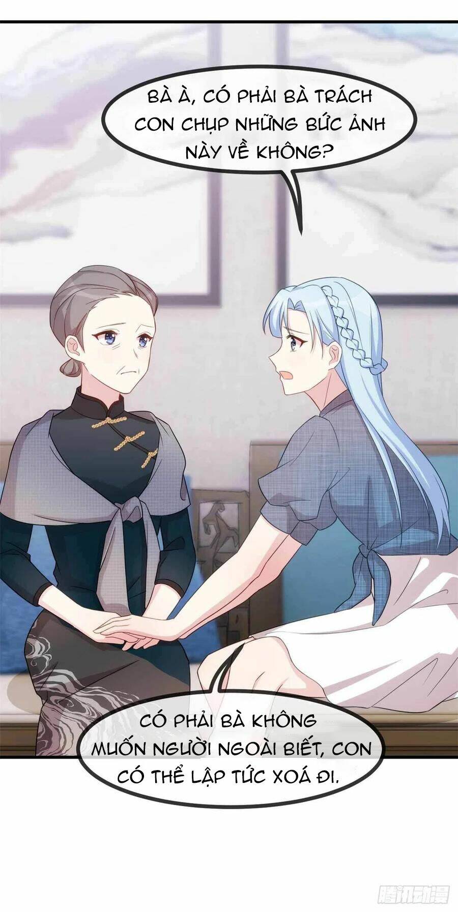 Tiểu Bạch Nam Thần Daddy Chap 94 - Next Chap 95