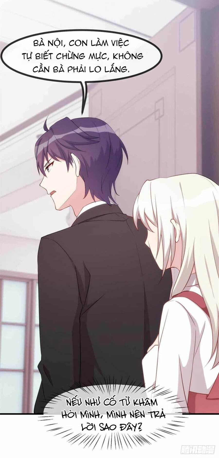 Tiểu Bạch Nam Thần Daddy Chap 95 - Next Chap 96