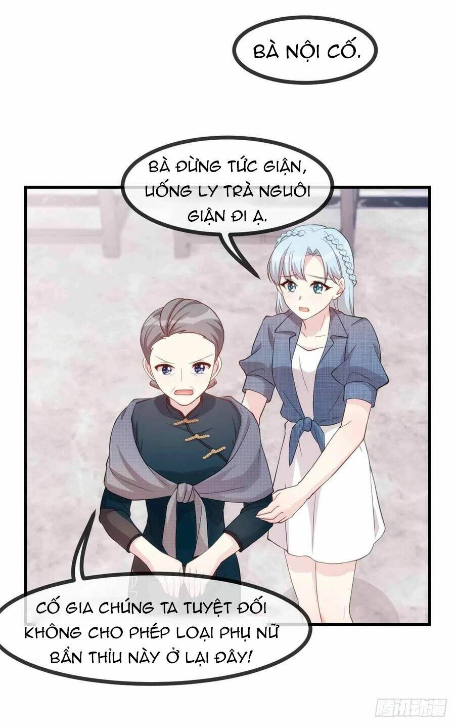 Tiểu Bạch Nam Thần Daddy Chap 95 - Next Chap 96