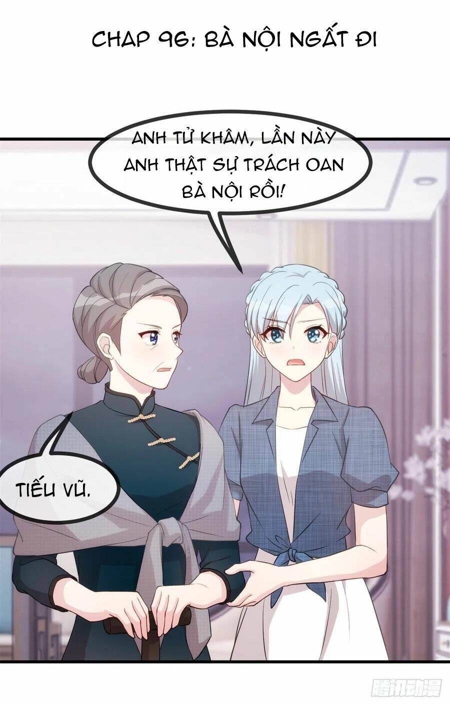 Tiểu Bạch Nam Thần Daddy Chap 96 - Next Chap 97
