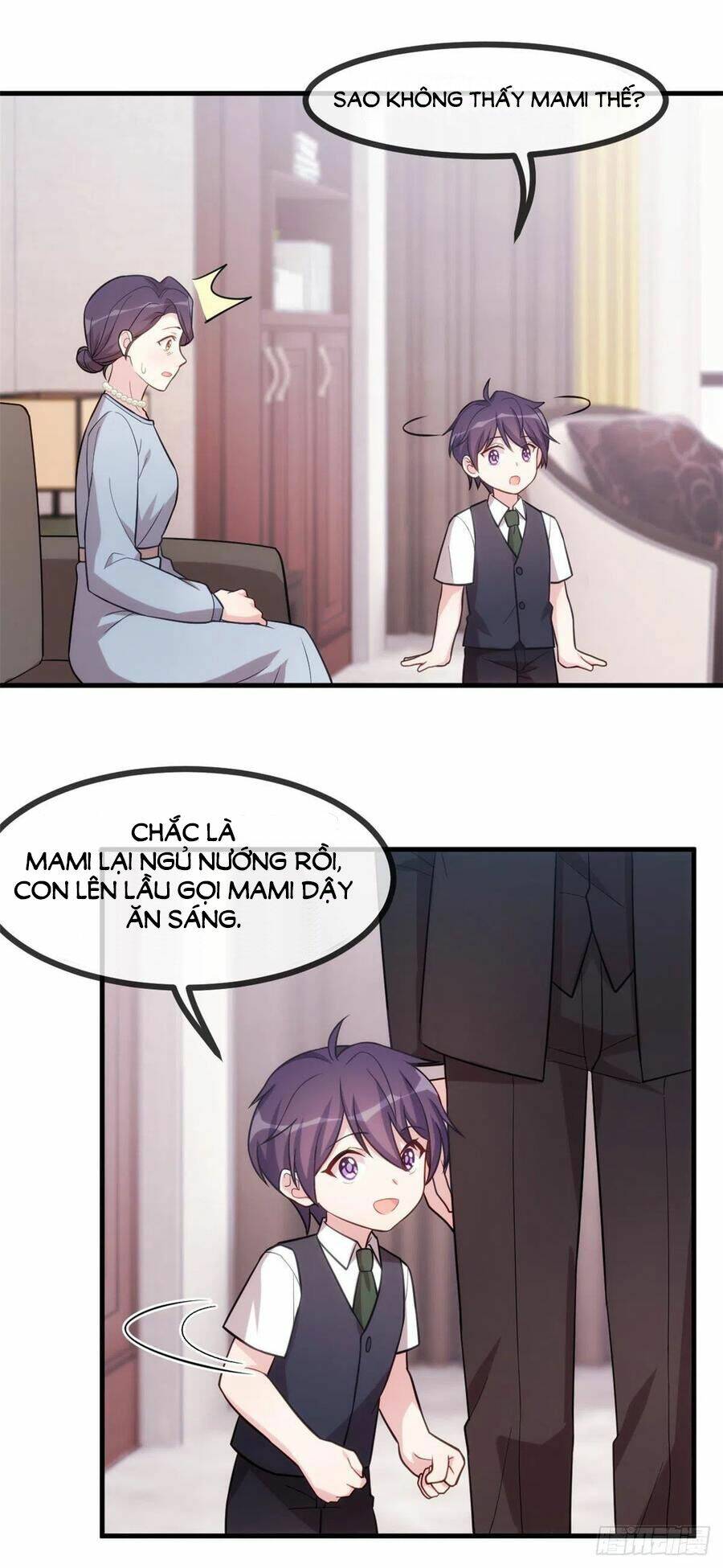 Tiểu Bạch Nam Thần Daddy Chap 99 - Next Chap 100