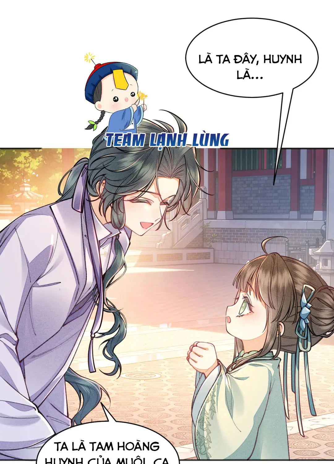 Tiểu Công Chúa Lại Giúp Mẫu Phi Tranh Sủng Rồi! Chap 14 - Next Chap 15