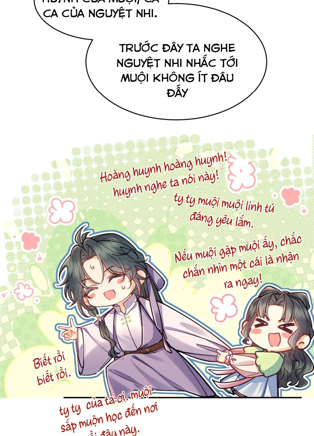 Tiểu Công Chúa Lại Giúp Mẫu Phi Tranh Sủng Rồi! Chap 14 - Next Chap 15