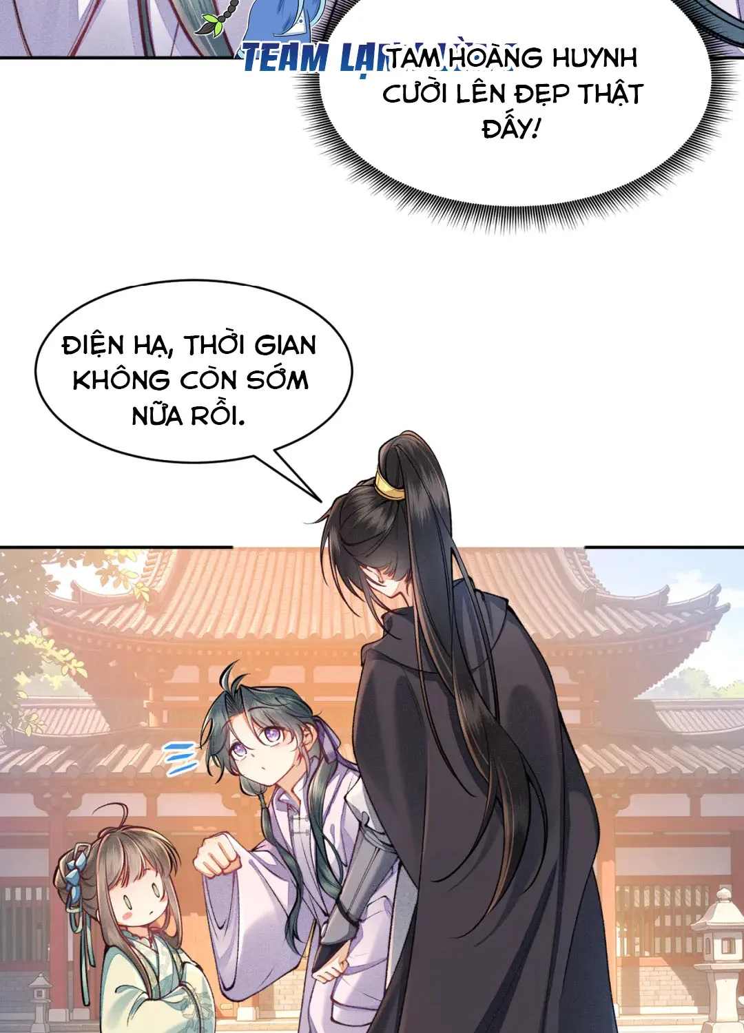 Tiểu Công Chúa Lại Giúp Mẫu Phi Tranh Sủng Rồi! Chap 14 - Next Chap 15