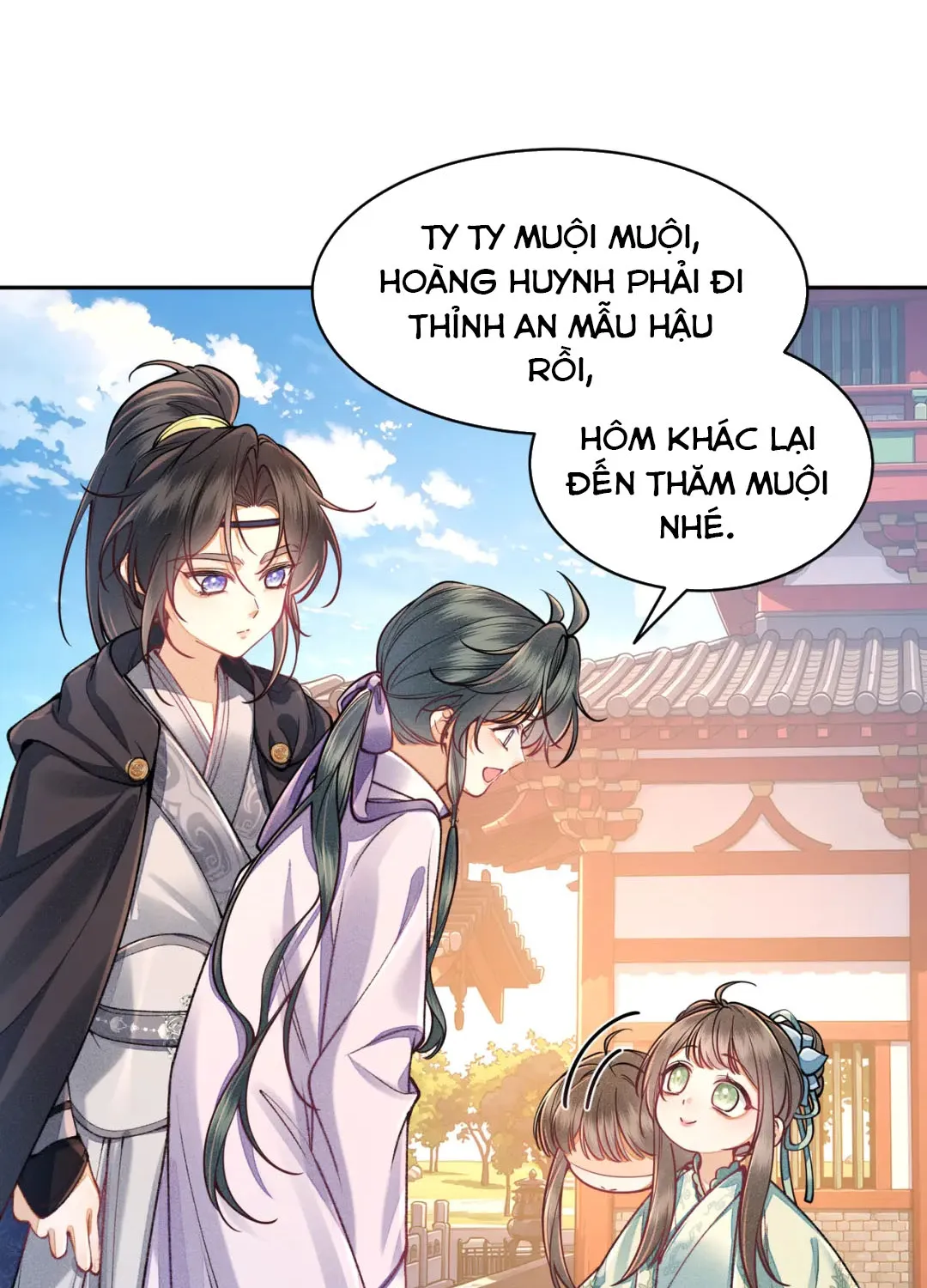 Tiểu Công Chúa Lại Giúp Mẫu Phi Tranh Sủng Rồi! Chap 14 - Next Chap 15