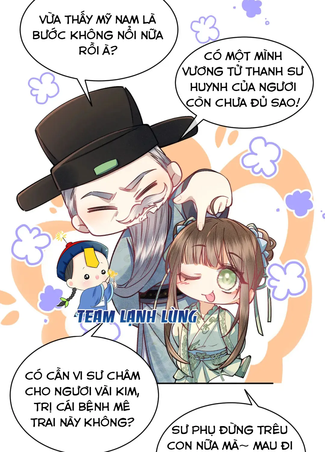 Tiểu Công Chúa Lại Giúp Mẫu Phi Tranh Sủng Rồi! Chap 14 - Next Chap 15