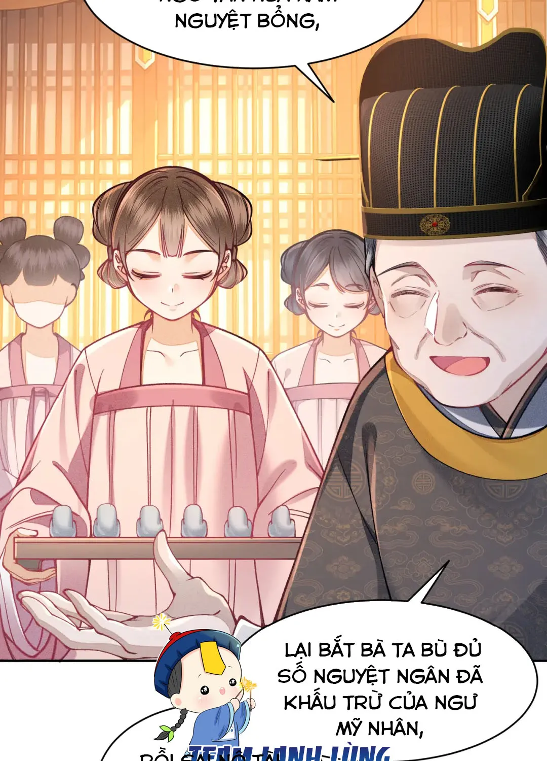 Tiểu Công Chúa Lại Giúp Mẫu Phi Tranh Sủng Rồi! Chap 14 - Next Chap 15