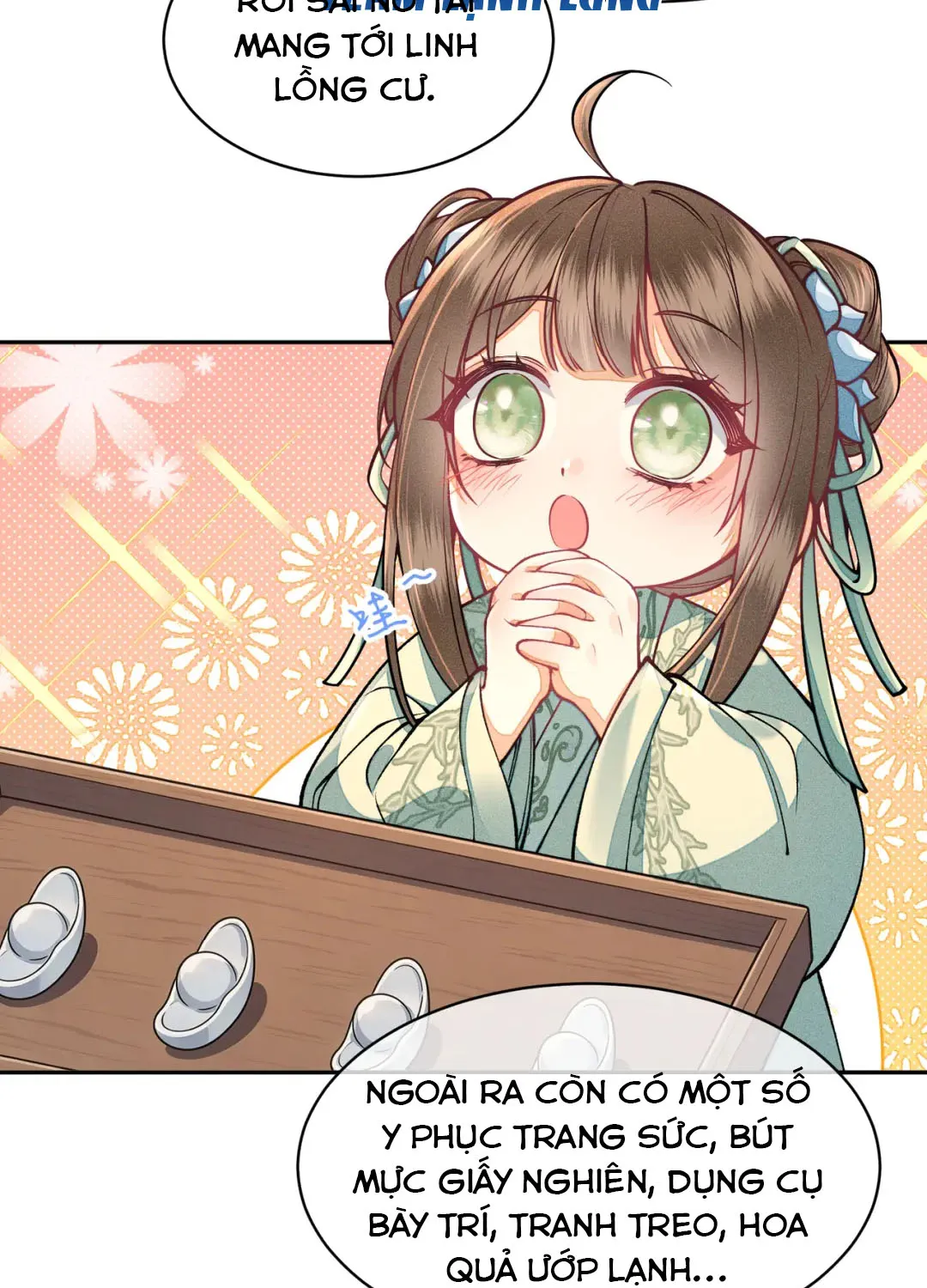 Tiểu Công Chúa Lại Giúp Mẫu Phi Tranh Sủng Rồi! Chap 14 - Next Chap 15