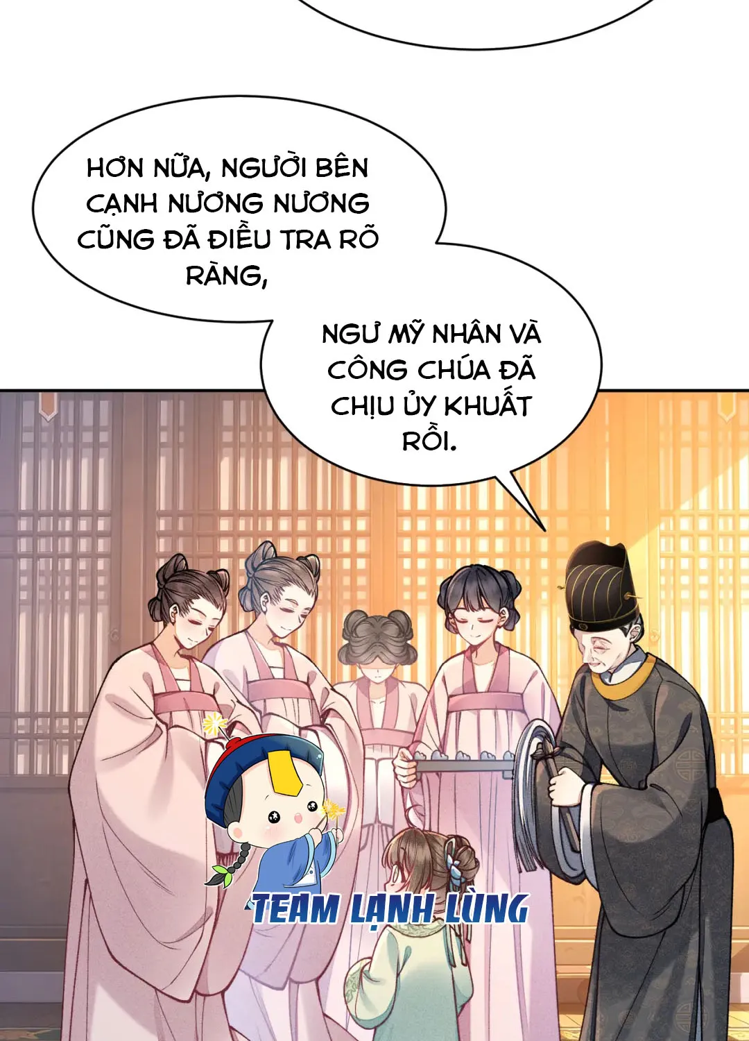 Tiểu Công Chúa Lại Giúp Mẫu Phi Tranh Sủng Rồi! Chap 14 - Next Chap 15