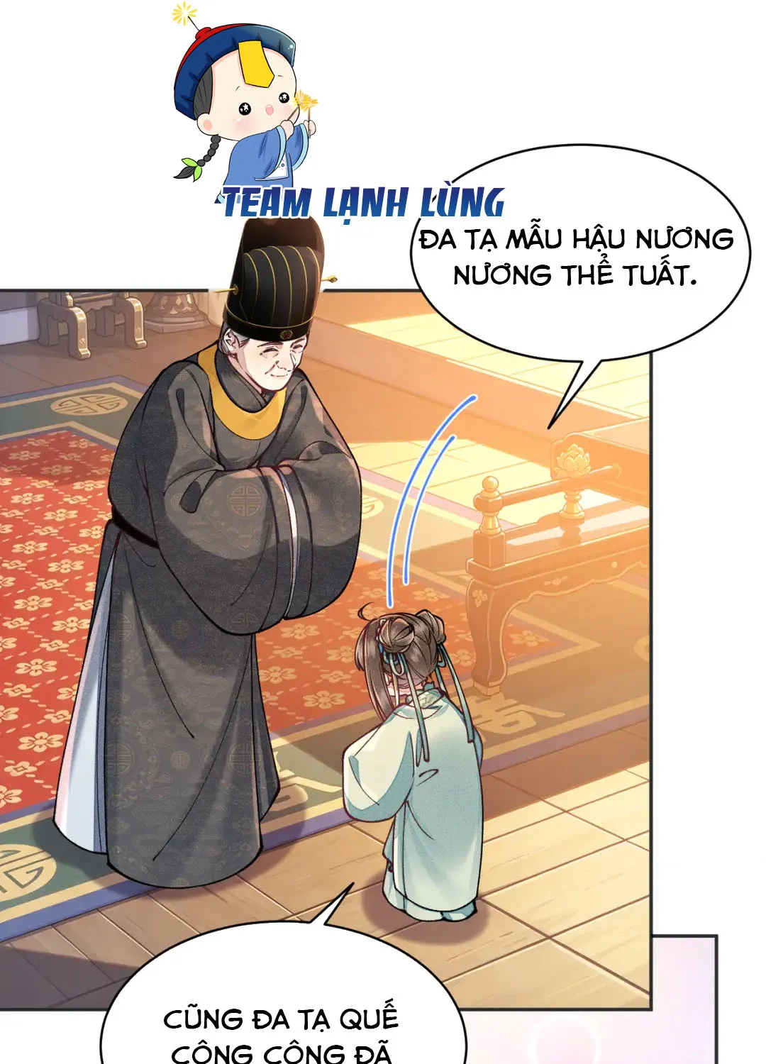 Tiểu Công Chúa Lại Giúp Mẫu Phi Tranh Sủng Rồi! Chap 14 - Next Chap 15