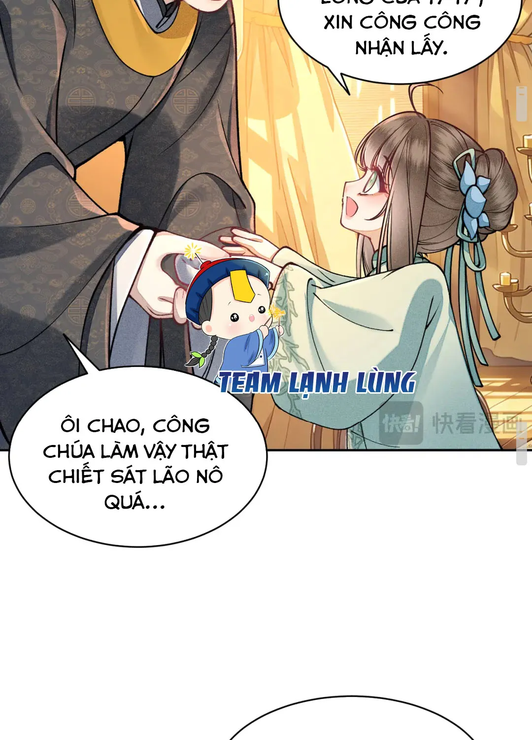 Tiểu Công Chúa Lại Giúp Mẫu Phi Tranh Sủng Rồi! Chap 14 - Next Chap 15