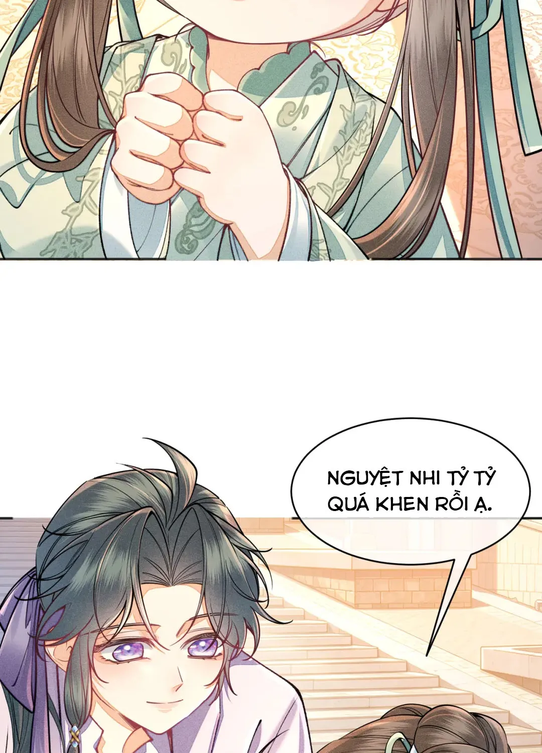 Tiểu Công Chúa Lại Giúp Mẫu Phi Tranh Sủng Rồi! Chap 14 - Next Chap 15