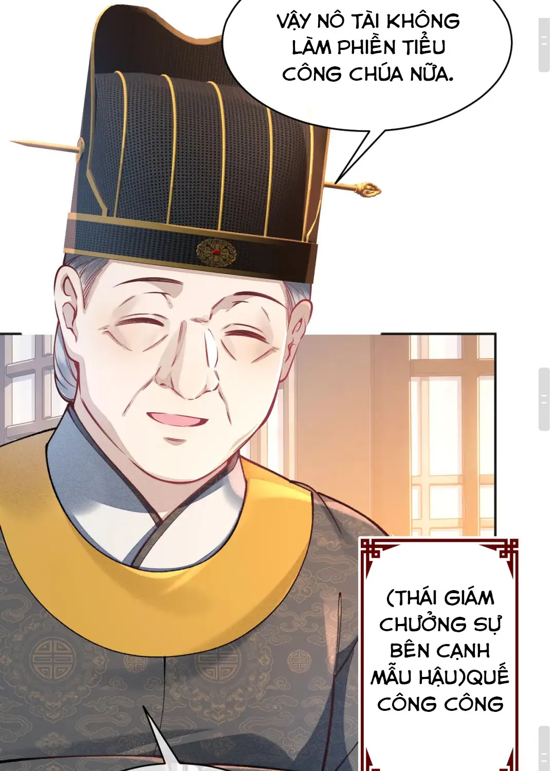 Tiểu Công Chúa Lại Giúp Mẫu Phi Tranh Sủng Rồi! Chap 14 - Next Chap 15