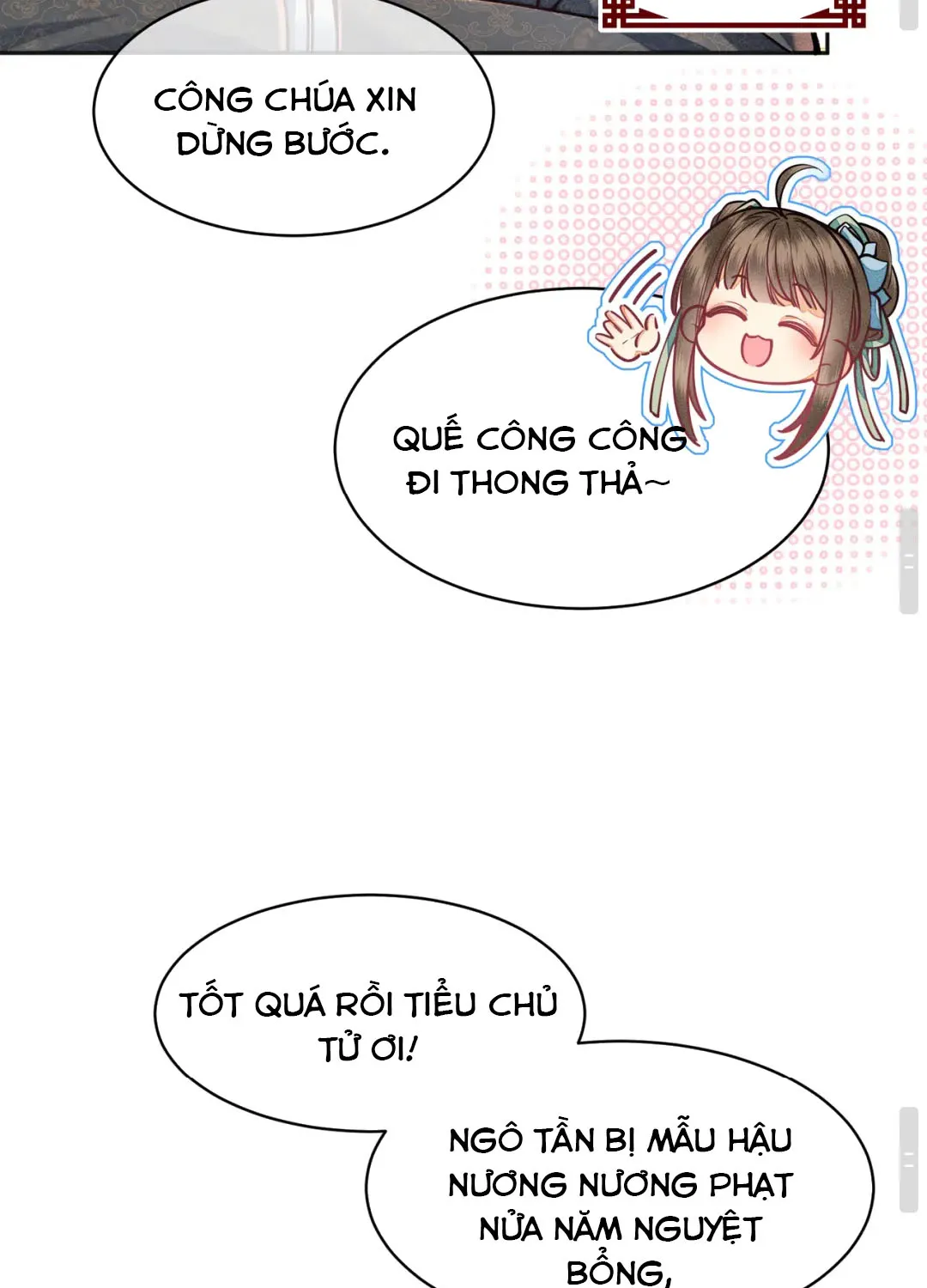 Tiểu Công Chúa Lại Giúp Mẫu Phi Tranh Sủng Rồi! Chap 14 - Next Chap 15